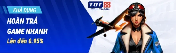 Hoàn trả và thưởng nạp hàng ngày