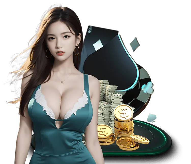 Người phụ nữ giấu điện thoại khi chơi cờ bạc, biểu thị hành vi che giấu với gia đình